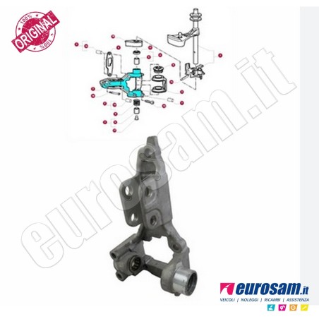 Kit Selettore Cambio Fiat Ducato 02- 2.8Td