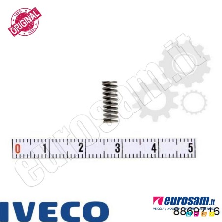 X5 Molla Sincronizzatore Cambio Iveco Daily 00-