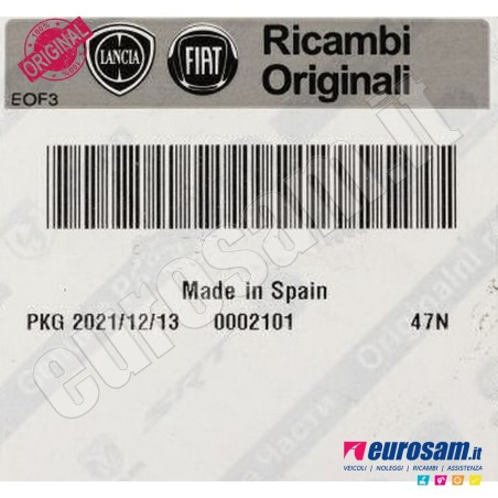 Boccola Cambio Fiat Ducato 14-