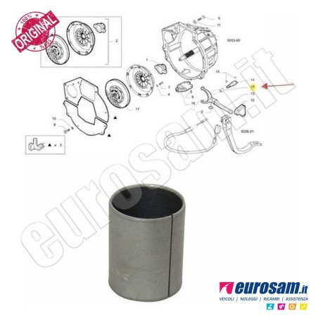 Boccola Cambio Iveco Daily 06- Albero Frizione