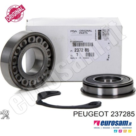 Kit Cuscinetto Albero Secondario Cambio Ant+Post Fiat Ducato 06- 2.3Jtd Euro 5