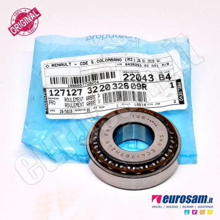 Cuscinetto Cambio Renault Master 10- 25X62X17.25