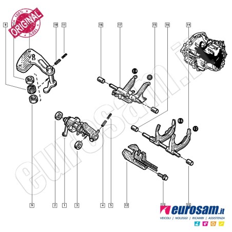 Cuscinetto Cambio Renault Master 10- Ad Aghi