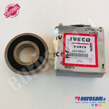 Cuscinetto Cambio Iveco Daily 00- Albero Primario Anteriore 35/80/21