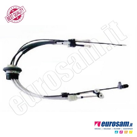 Flessibile Comando Cambio Fiat Scudo Citroen Jumpy Peugeot Expert 07-