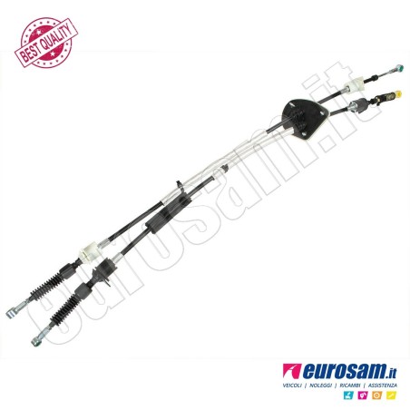 Kit Corde Comando Cambio 5 marce Iveco Daily 06-