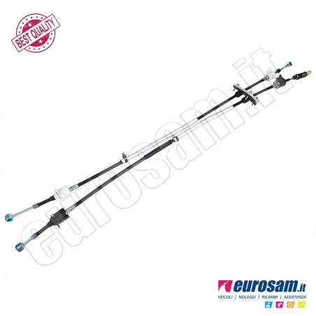 Kit Corde Comando Cambio 6 marce Iveco Daily 2006 - 2011