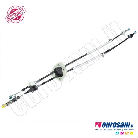 Kit Corde Comando Cambio 6 marce Iveco Daily 2006 - 2011