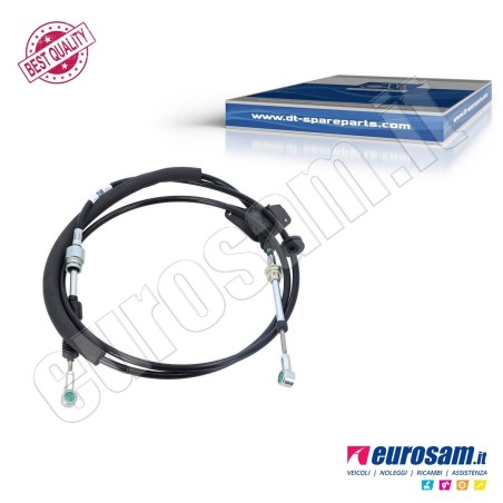 Flessibile Comando Cambio 5/6 Marce Iveco Eurocargo Tector Superiore