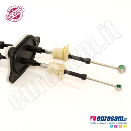 Flessibile Comando Cambio Fiat Fiorino Qubo 07- 1.3 Jtd