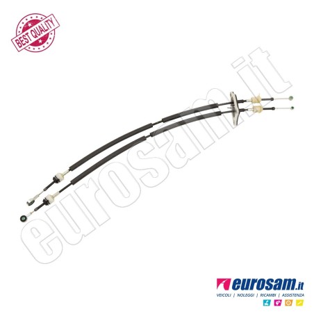 Flessibile Comando Cambio Fiat Fiorino Qubo 07- 1.3 Jtd