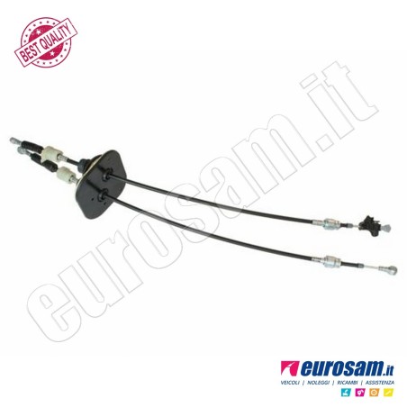 Kit Flessibile Comando Cambio Citroen Jumper 02- Kit Boxer 94- 2.5D-Tdi