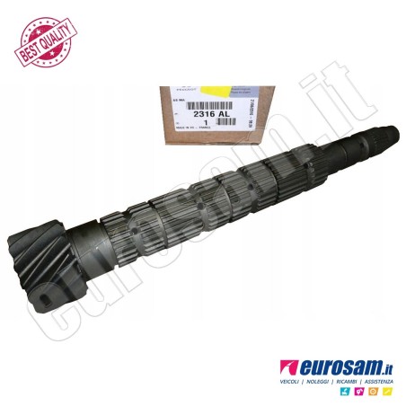 Albero Cambio Secondario Citroen Berlingo C3 Peugeot Partner 206 207 08-
