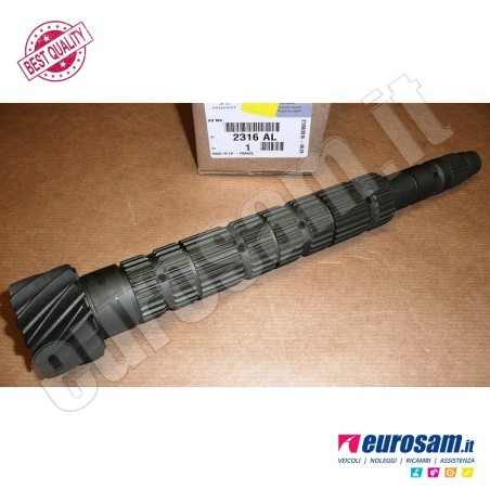 Albero Cambio Secondario Citroen Berlingo C3 Peugeot Partner 206 207 08-