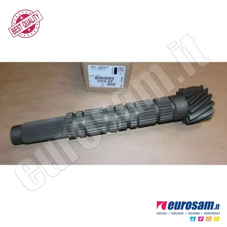 Albero Cambio Secondario Peugeot Boxer 06-
