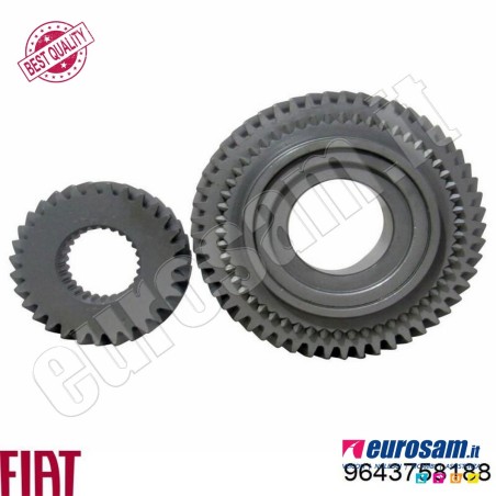 Ingranaggio Cambio Albero Secondario Citroen Jumper Peugeot Boxer 02- 5 Marcia 53/31Z