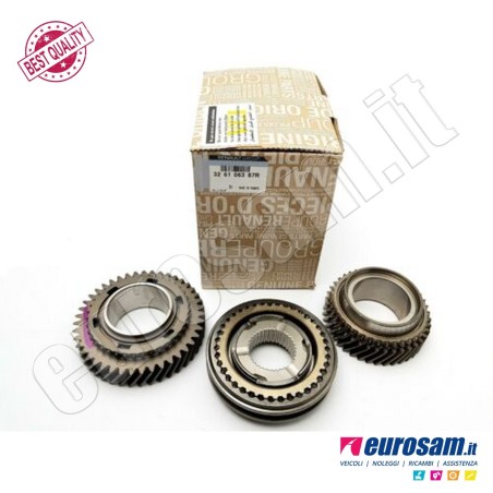 Ingranaggio Cambio Renault Master Trafic 98-10 3/4 Marcia