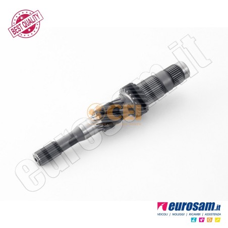 Albero Cambio Fiat Ducato 06-/ 14- Centrale 3.0 Jtd