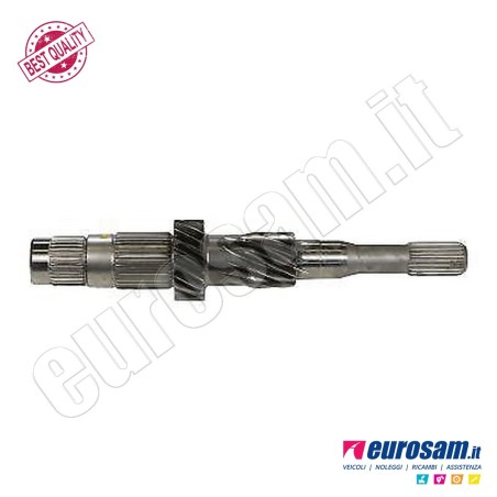 Albero Cambio Citroen Jumper Peugeot Boxer 06-/ 14- Centrale 3.0 Jtd