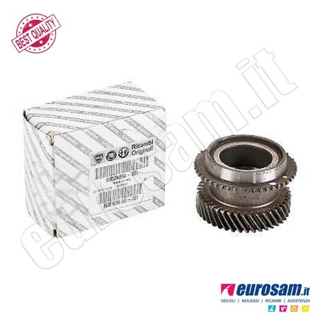 Ingranaggio Albero Cambio Secondario 5 Marcia Citroen Jumper Peugeot Boxer 06- 41/48 Denti