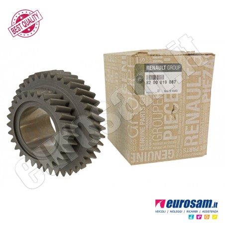 Ingranaggio Cambio Nissan Interstar Primastar Nv200 Nv300 98- -10 2 Marcia 27/38 Denti
