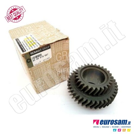 Ingranaggio Cambio Nissan Interstar Primastar Nv200 Nv300 98- -10 2 Marcia 27/38 Denti
