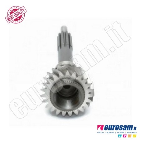Albero Semimpresa Frizione Cambio 2840.6 Iveco Daily 06-