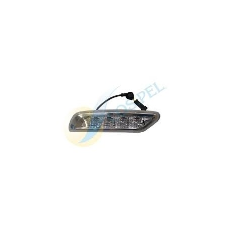 fanalino a led ingombro visiera lato destro iveco stralis hi-way