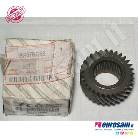 Ingranaggio Cambio Fiat Ducato 06- Albero Secondario 6-Marcia 31/53 Denti