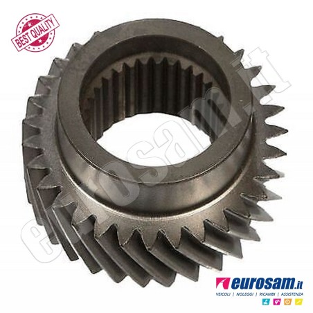 Ingranaggio Cambio Fiat Ducato 06- Albero Secondario 6-Marcia 31/53 Denti