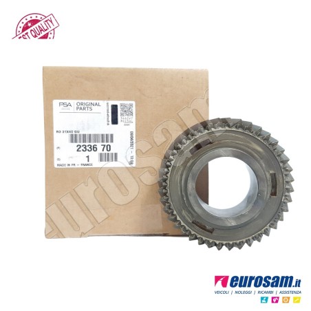 Ingranaggio Cambio Fiat Ducato 06- Albero Secondario 3-Marcia 2.3Jtd 31/40 Denti