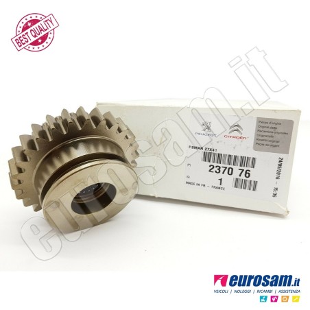 Ingranaggio Cambio Fiat Ducato 06-/ 14- Albero Primario Direzione Inversa 27T