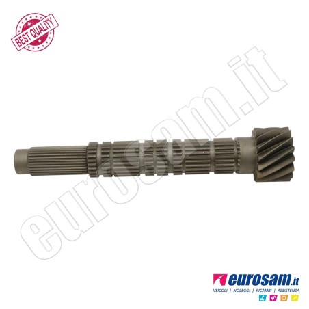 Albero Secondario Cambio C547 Citroen Jumper Peugeot Boxer 06-  15/25/31T 15X74