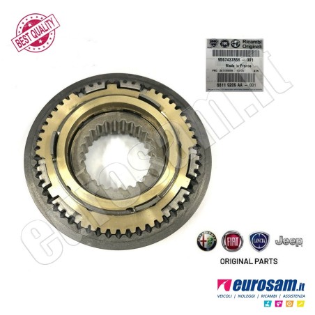 Kit Sincronizzatore Cambio Fiat Ducato 06-/ 14- 3/4-Marcia