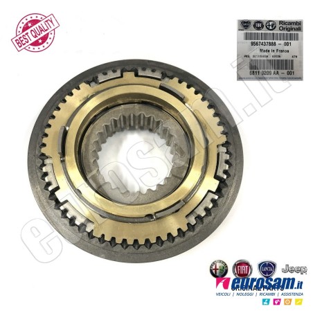 Kit Sincronizzatore Cambio Fiat Ducato 06-/ 14- 3/4-Marcia