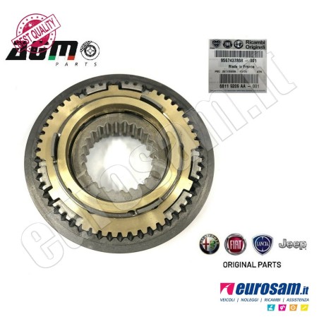 Kit Sincronizzatore Cambio Fiat Ducato 06-/ 14- 3/4-Marcia