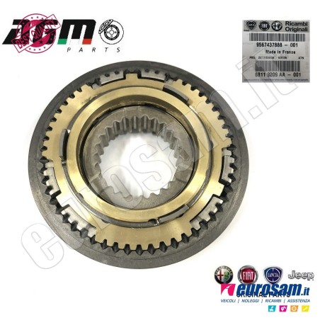 Kit Sincronizzatore Cambio Fiat Ducato 06-/ 14- 3/4-Marcia