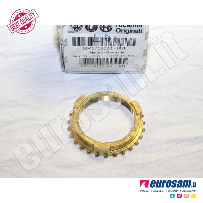 Sincronizzatore Cambio Fiat Doblo Fiorino 09- 46758033