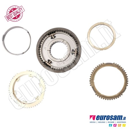 Kit Sincronizzatore Cambio 3/4 Marcia Fiat Ducato Citroen Jumper Peugeot Boxer 06-