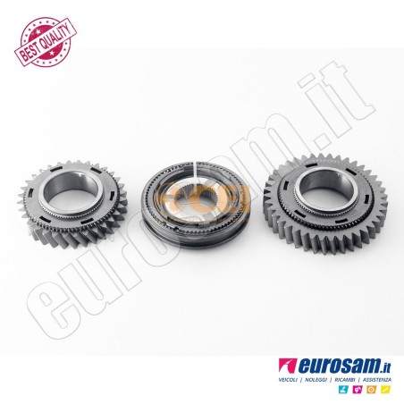 Kit Sincronizzatore Cambio 1/2 Marcia Iveco Daily 06- 35C-70C