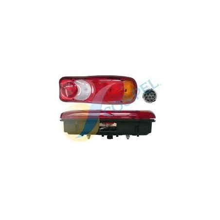 fanale completo posteriore renault master - mascot - midlum