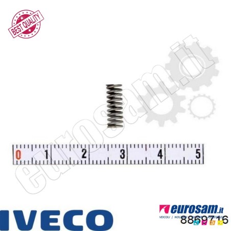 X5 Molla Sincronizzatore Cambio Iveco Daily 00-