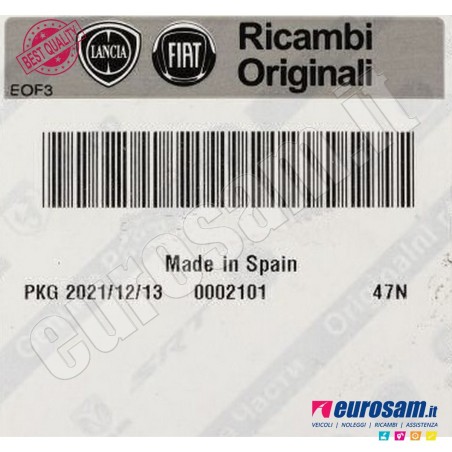 Boccola Cambio Fiat Ducato 14-