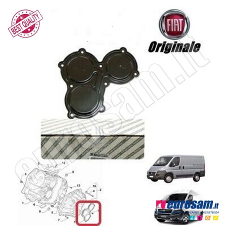 Coperchio Cambio Fiat Ducato 06-/ 14-