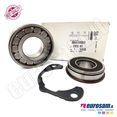 Kit Cuscinetto Albero Secondario Cambio Ant+Post Fiat Ducato 06- 2.3Jtd Euro 5