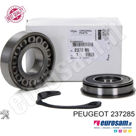 Kit Cuscinetto Albero Secondario Cambio Ant+Post Fiat Ducato 06- 2.3Jtd Euro 5