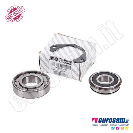 Kit Cuscinetto Albero Secondario Cambio Ant+Post Fiat Ducato 06- 2.3Jtd Euro 5