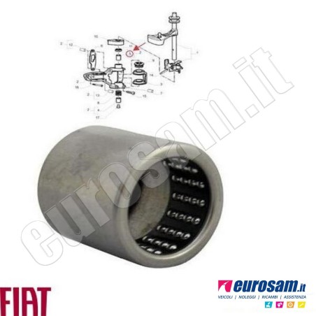 Boccola Superiore Selettore Cambio Fiat Ducato 06-