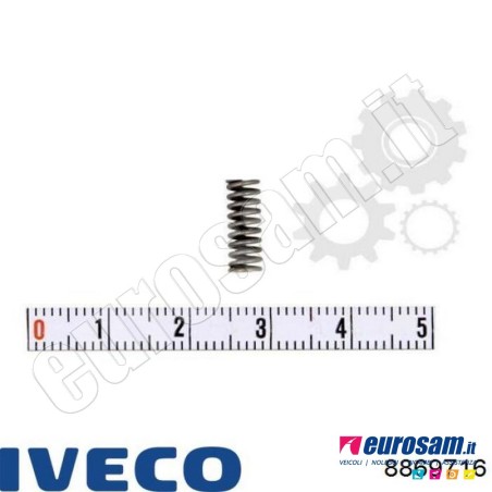 X5 Molla Sincronizzatore Cambio Iveco Daily 00-
