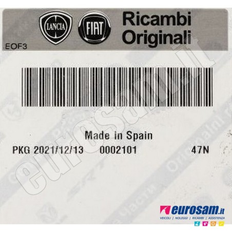 X5 Molla Sincronizzatore Cambio Iveco Daily 00-